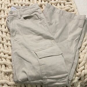 Vanilla Star Light Khaki Cargo Pants